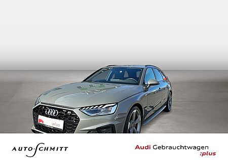 Audi A4 Avant 40 TDI S line S-tronic ACC LED Optikpaket Schwarz