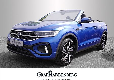 VW T-Roc Cabrio R-Line TSI DSG NaviPro AHK LED