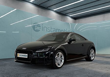 Audi TT Quattro AUTOMATIK NAV LED DIG-DISPLAY KAMERA SHZ TEMPOMAT PDC v+h