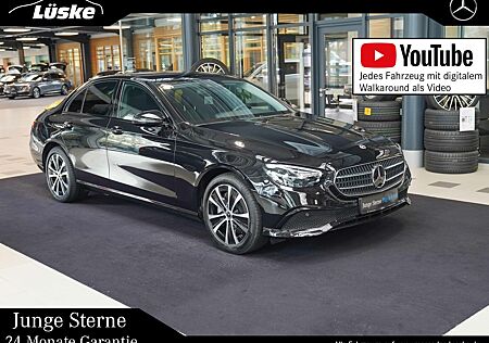 Mercedes-Benz E 300 e AVANTGARDE Night Fahrassistenz CarPlay