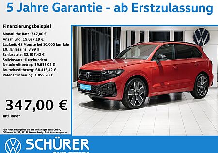 VW Touareg 3.0TDI R-Line Black Style UPE:121K Pano 360° Allradlenkng StdHzg AHK HuD ParkAssist Nachtsicht