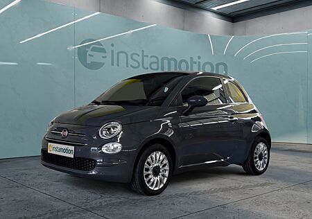 Fiat 500C Cabrio Lounge KLIMA ALU TEMPOMAT TOUCH USB PARKPILOT