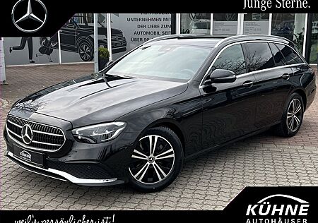 Mercedes-Benz E 220 T d Avantgarde +MBUX High+AHK+Kamera+TotW