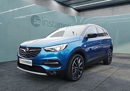 Opel Grandland Ultimate Turbo EU6d 1.6 TURBO Navi 360 Kamera Klimasitze LED Blendfreies Fernl.