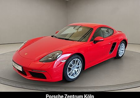 Porsche Cayman 718 Sportabgasanlage Spurwechselassistent