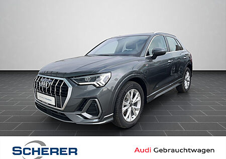 Audi Q3 35 TFSI S line S tronic NAVI SHZ LED RFK