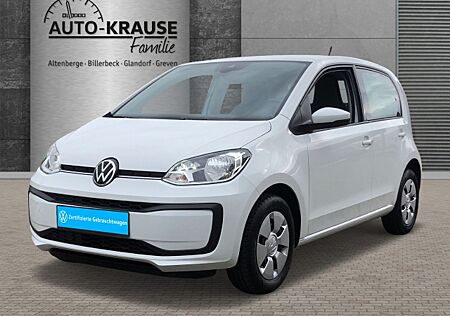 VW Up ! 1.0 DAB Rückfahrkam. Temp PDC GA Klima