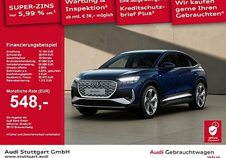 Audi Q4 e-tron Q4 S line 50 quattro