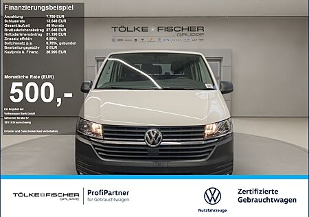 VW T6 .1 DoKa Pritsche 2.0 TDI LR AHK Klima SHZ 2,8t