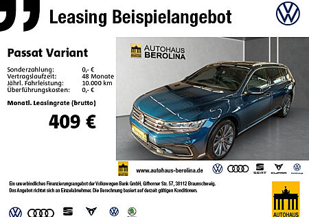 VW Passat Variant GTE DSG *PANO*StdHz*R-CAM*NAV*