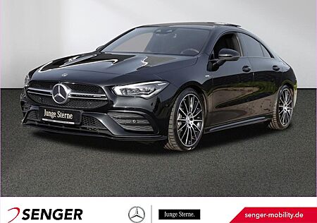 Mercedes-Benz CLA 35 AMG 4M Coupé AMG Night Pano Multibeam-LED