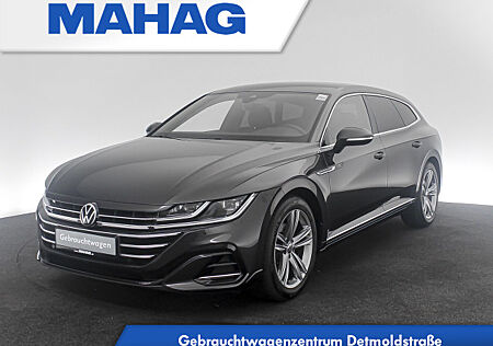 VW Arteon Shooting Brake 2.0 TDI 4Mot. R-Line AHK Navi LED Alu18SebringGREY DSG