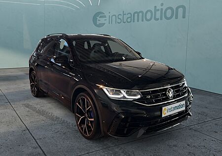 VW Tiguan R 2.0TSI DSG 4x4 BLACK P-DACH AHK NAVI LED