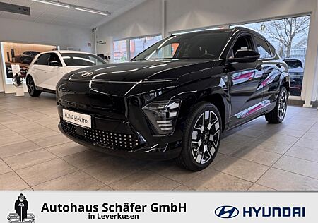 Hyundai Kona Elektro (SX2) 65,4kWh PRIME Sitz-Kom-P-Leder Assist-P2 19''-Alu HUD Navi Leder