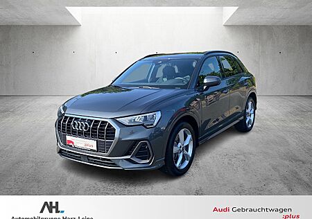 Audi Q3 40 TDI S line quattro S-tronic LED Navi AHK PDC RFK SHZ Sportsitze