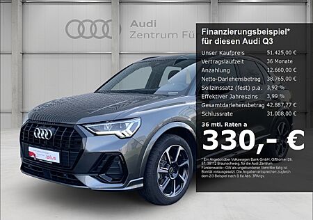 Audi Q3 35 TFSI S tronic S line AHK-klappbar Navi