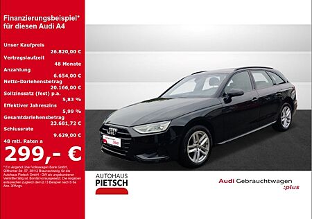 Audi A4 Avant 40 TDI S tronic Advanced Leder AHK ACC