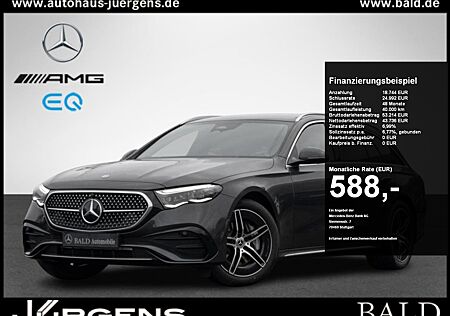 Mercedes-Benz E 220 d T AMG/Wide/Digital/Pano/AHK/360/Totw/19