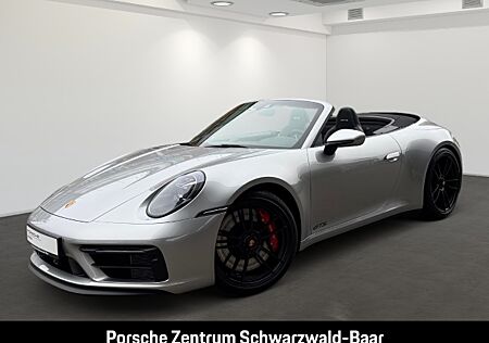 Porsche 992 911 Carrera 4 GTS Cabrio Burmester Sportabgas