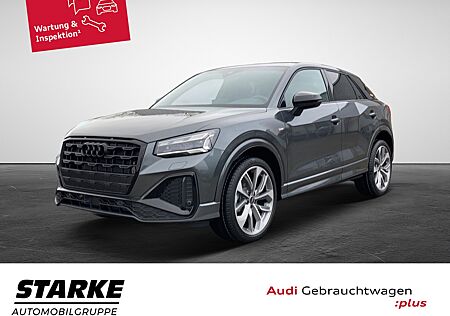 Audi Q2 35 TFSI S tronic S line Navi Matrix SHZ SONOS 19 Zoll