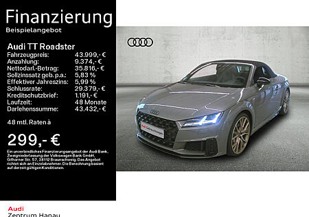 Audi TT Roadster 45 TFSI S-LINE*BRONZE-SELECION*NAVI*LED*KAMERA*20ZOLL