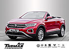 VW T-Roc Cabriolet "STYLE" 1.0 TSI *AHK*KLIMA*NAVI*