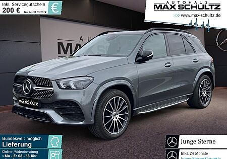 Mercedes-Benz GLE 400 d 4M AMG*NIGHT*AHZV*BURMESTER*MEMO*AIRM*