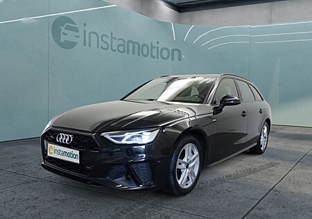 Audi A4 Av. 40 TDI qu. S tronic line LED 18 VIRTUAL ACC NAVI CONNECT DAB 5-J-GARANTIE