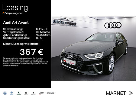 Audi A4 Avant S line 35 TFSI*Navi*LED*PDC*Virtual Cockpit*Kamera*Sitzheizung