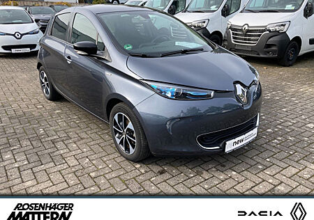 Renault ZOE Limited ZE 40 ( Mietbatterie ) Kamera Sitzheizung Alu-Felgen