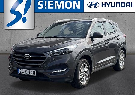 Hyundai Tucson 1.6 T-GDI Classic AHK Nav GRA SHZ PDC Kam