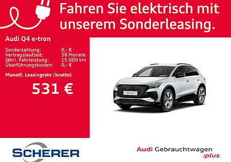 Audi Q4 e-tron Q4 45 2x S-LINE