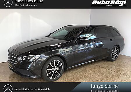 Mercedes-Benz E 300 d 4M T AVANTGARDE/Night/AHK/MBUX/Totw/LED