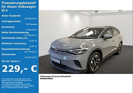 VW ID.4 Pro Performance Navigation Einparkhilfe