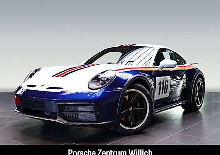 Porsche 992 911 Dakar RallyeDesign HA-Lenkung LED-Matrix