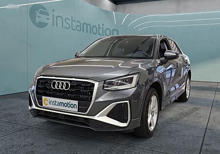 Audi Q2 30 TFSI S line Navi AHK SHZ V-Cockpit ACC 17