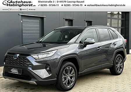 Toyota RAV 4 2.5 Hybrid CVT 4x4 Active Navi LED PDC e.Hk 18Alu