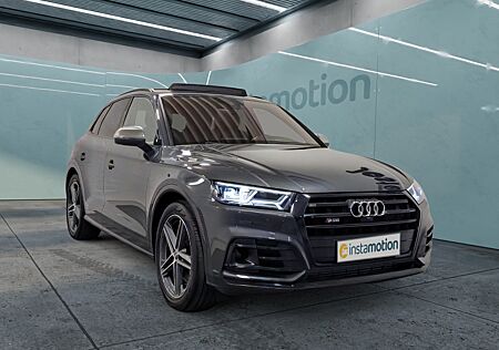 Audi SQ5 TDI AHK ACC Matrix Navi Pano HUD Leder Standhzg