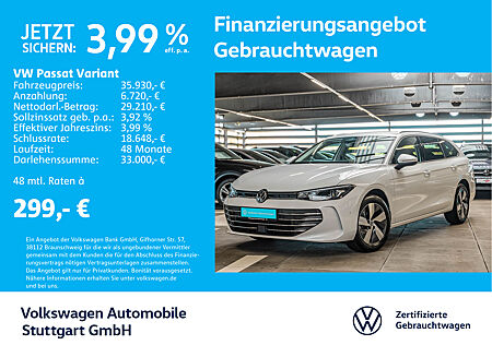 VW Passat Variant 2.0 TDI Business DSG Navi AHK