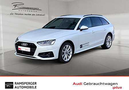 Audi A4 Avant Advanced 40 TDI S line LED ACC Kamera