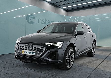 Audi Q8 e-tron 50 S Line Int Pano,Matrix,B&O,Assisten