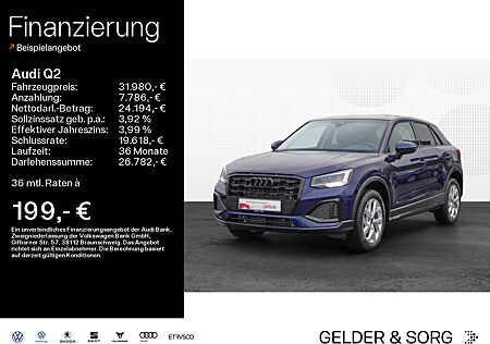 Audi Q2 Advanced 30 TDI AHK*GRA*Virtual*Navi*LED*GRA