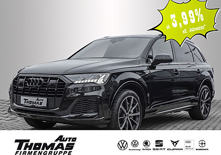 Audi Q7 S line 55TFSI e quattro Tiptronic B&O+HEADUP