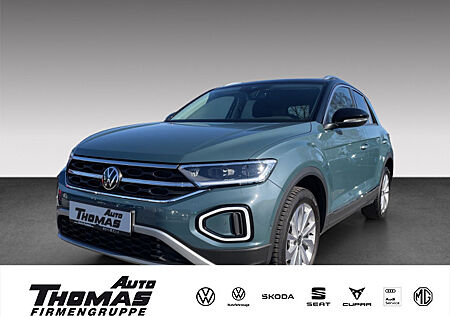 VW T-Roc Style 1.5 TSI 7-Gang DSG Style AHK LED