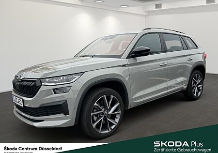 Skoda Kodiaq Sportline 4x4 AHK Standheizung Rückfahrkamera Pano