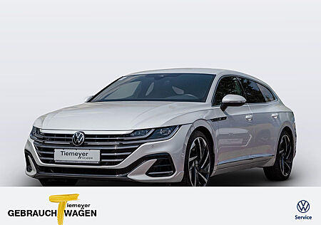 VW Arteon Shooting Brake 2.0 TDI 4M R-LINE LM20 AHK LEDER NAVI-PRO ACC+