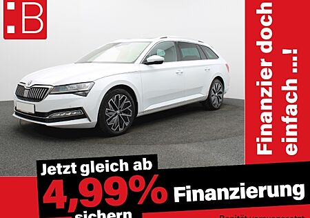 Skoda Superb Combi 2.0 TDI DSG 4x4 L&K AHK PANO LEDER ALU18