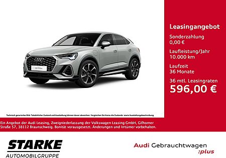 Audi Q3 Sportback 45 TFSI e S tronic S line