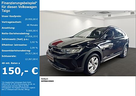 VW Taigo 1.0 TSI Life