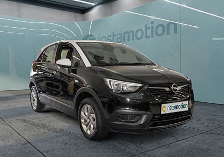 Opel Crossland X Edition 1.2 Turbo Navi-Link-Tom Alu+Allwetter Klima+SHZ PDC Tempomat Bordcomputer